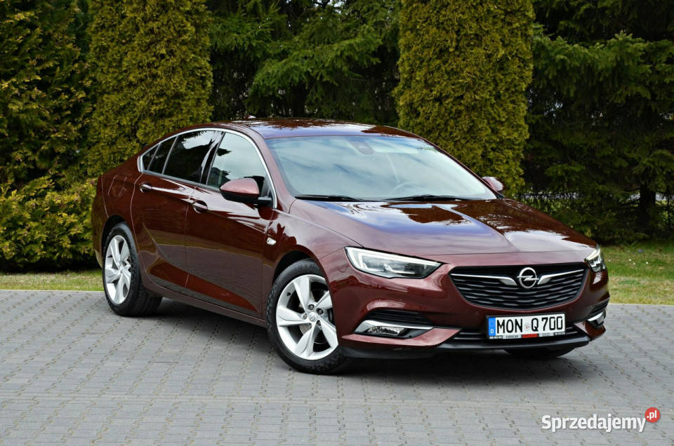 Opel Insignia 20 CDTI 170 Full LED Navi Serwis kamera cofania mazowieckie Ostrów Mazowiecka