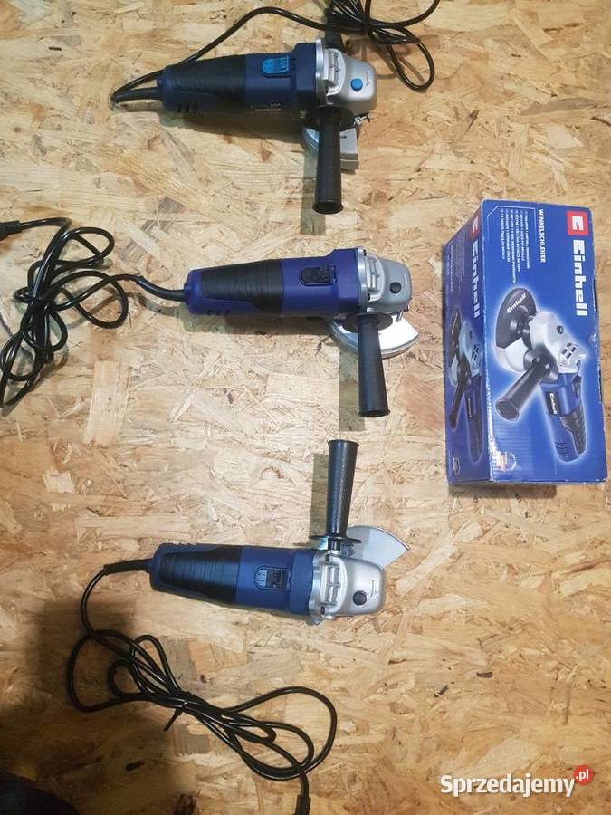 SZLIFIERKA KĄTOWA EINHELL BTAG 115 500 wat Elektryczne sprzedam