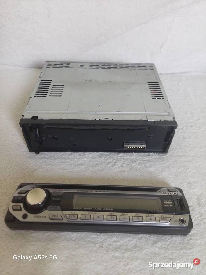 Radio samochodowe SONY Siechnice