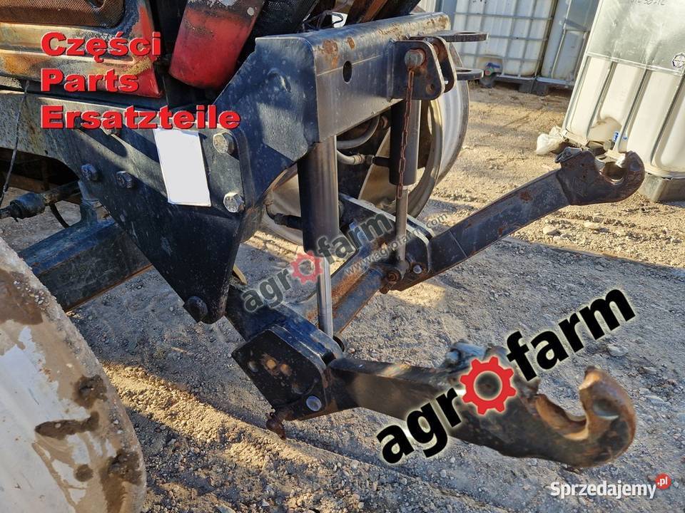 Massey Ferguson 6265 części skrzynia biegów oś Części i osprzęt rolniczy Byków sprzedam