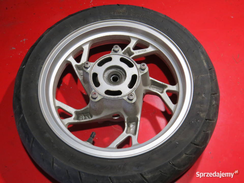 SUZUKI BURGMAN 400 K7 2008 koło felga opona Warszawa