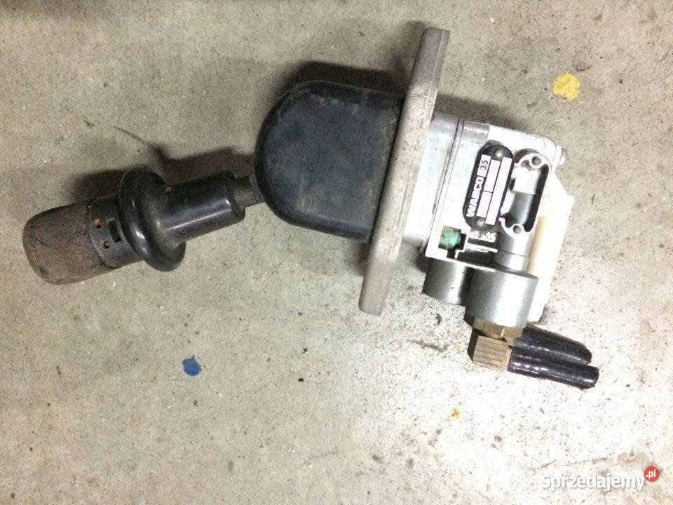 Hamulec Ręczny Zawór MAN Daf Wabco 9617230190 Maszewo