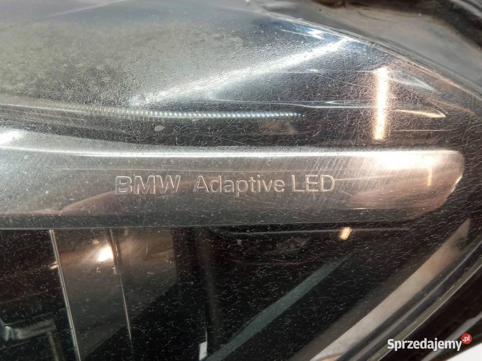LAMPA PRZÓD LEWA FULL LED ADAPTIVE EUROPA Bmw