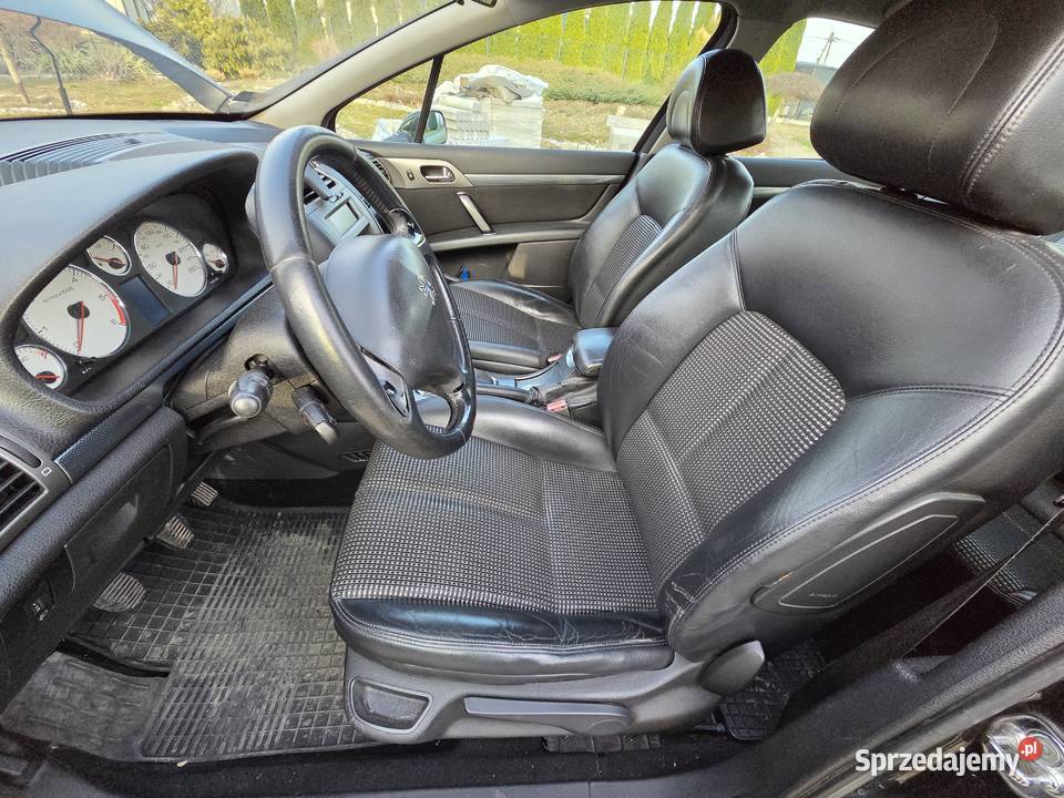 zadbany Peugeot 407 20 HDI śląskie Góra