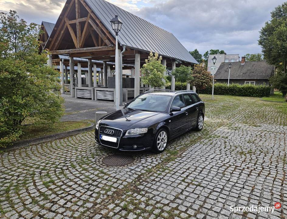 Audi A4 2008r 20Tdi 170 SLine Klimatronik Navi Ryglice sprzedam