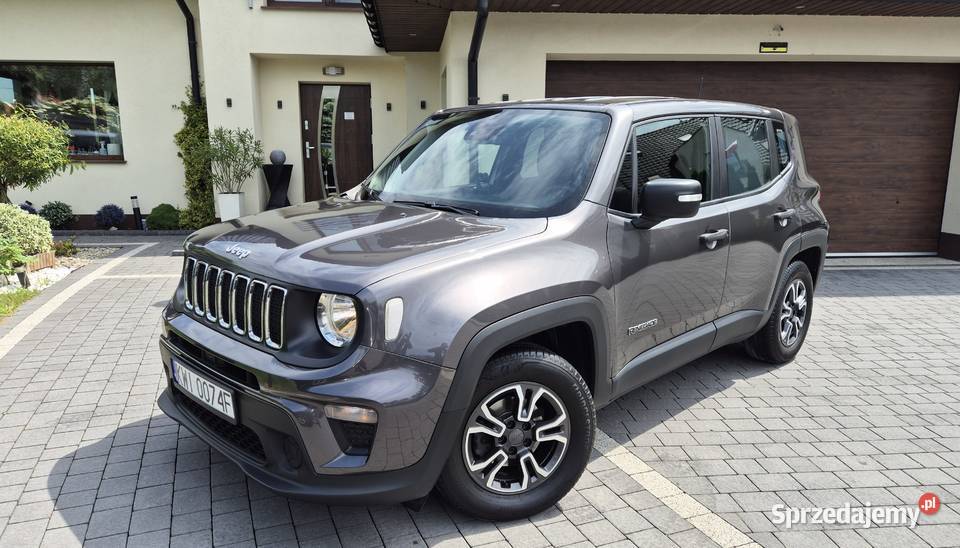 JEEP RENEGADE Ładny mocny ekonomiczny Rok produkcji 2019 małopolskie Niepołomice