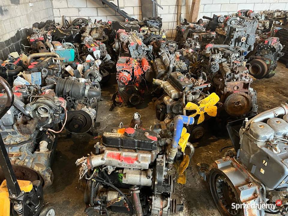 silnik i podzespoły JCB MANITOU MATBROCARRARO Części zamienne Rolnictwo