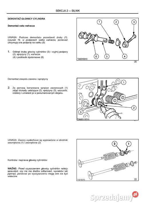 Leyland Instrukcja katalog napraw obsługi Szamotuły