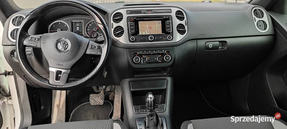 VOLKSWAGEN TIGUAN wersja life 20 TDI DSG 140 272000km Bełk
