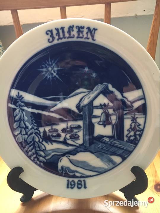 Talerze na ścianę Heckofors Olsztyn