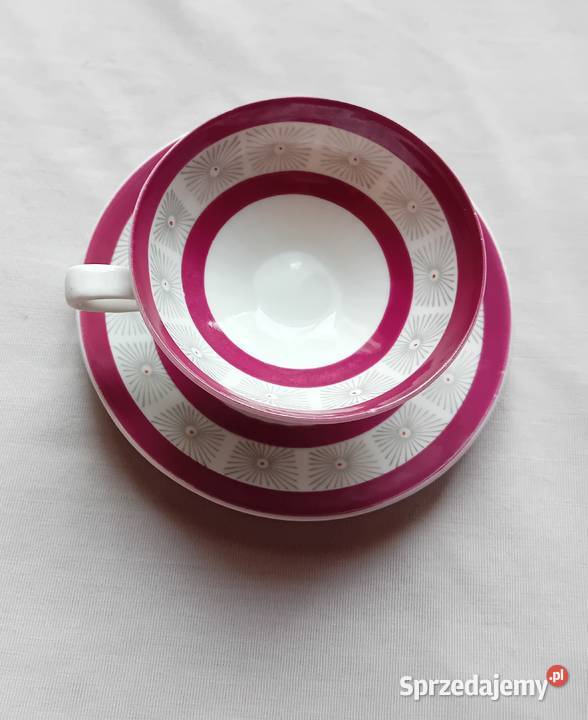 Filiżanka duo von SchierholzPlaue Sygnatura z Koźminek