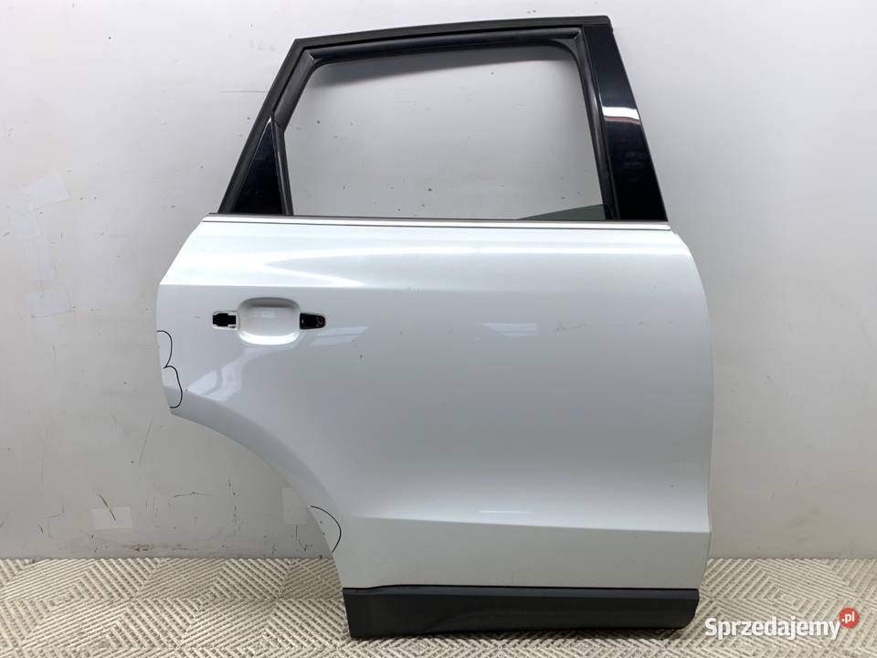 DRZWI PRAWY TYŁ AUDI Q5 8R SUV 0817 Ibis White