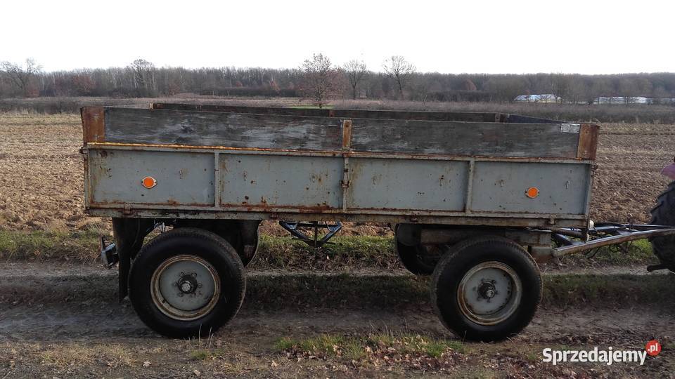 PRZYCZEPA ROLNICZA AUTOSAN D46 Jastków