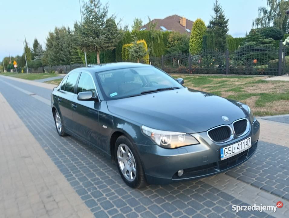BMW E60 525i 192 kurtyny powietrzne Słupsk