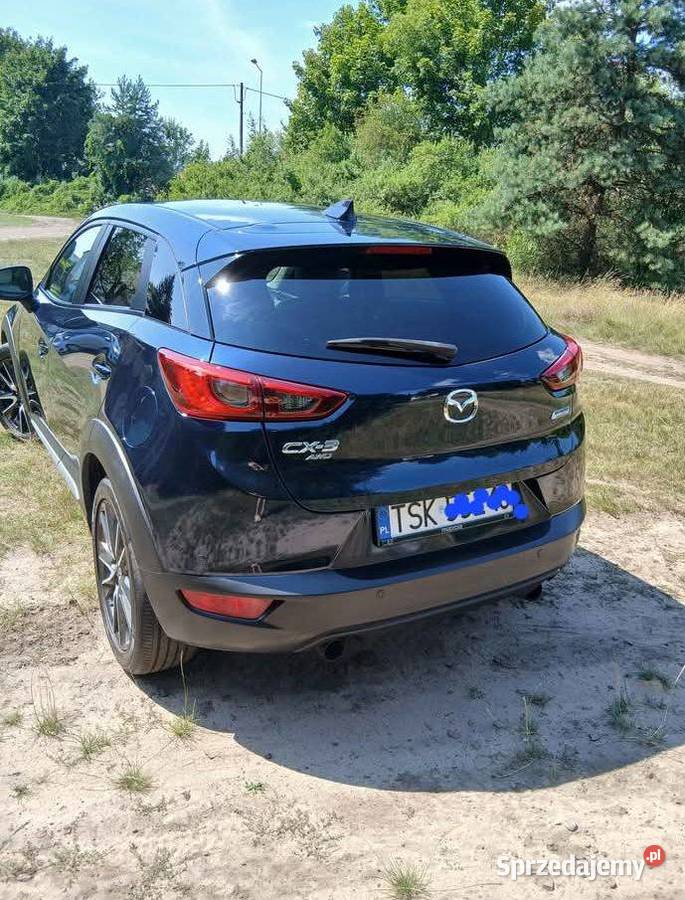 Mazda Cx3 2015 15 diesel Warszawa