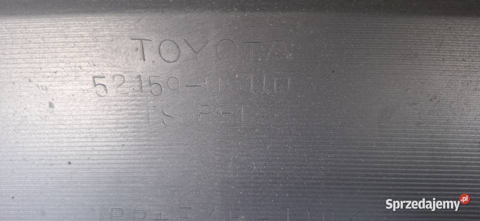 Zderzak Tył Toyota Avensis T25 osobowe Sandomierz sprzedam