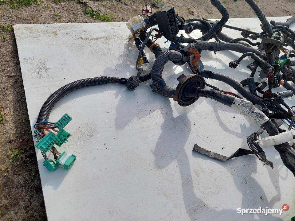 Wiązka skrzynka instalacja silnika Honda Civic sprzedam