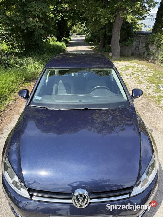 Volkswagen Golf VII Highline 14 TSI 2016 Polski manualna Szeligi