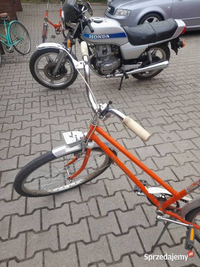 Rower malwa prl orginal lubelskie Lublin
