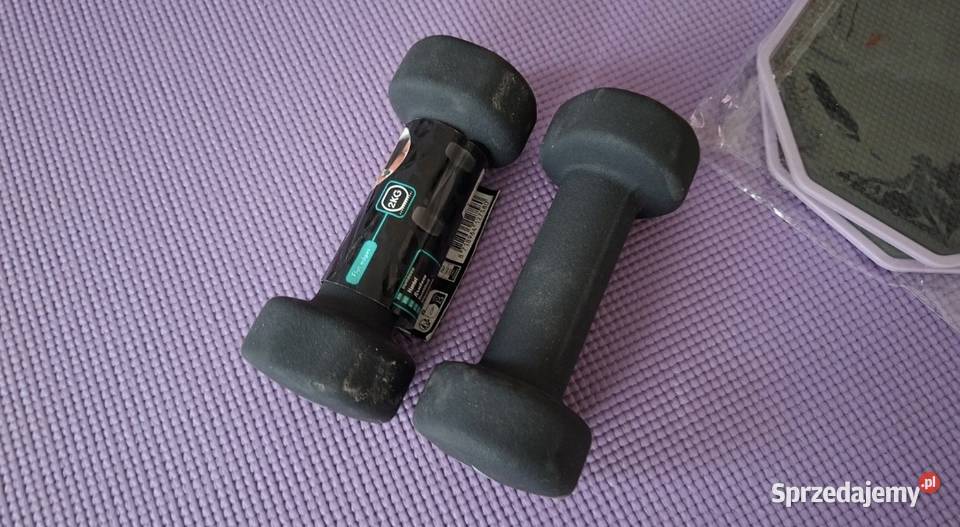 Zestaw do fitness mata Everlast Hantle 2x2 i 2