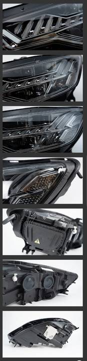 NOWE lampy przednie lampa przód Audi A6 C7 2011 Lampy przednie Bełchatów