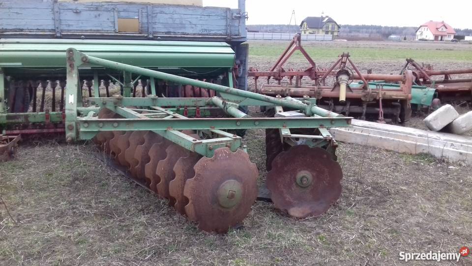 Brona talerzowa RABE VERK X 270 m Aleksandrów