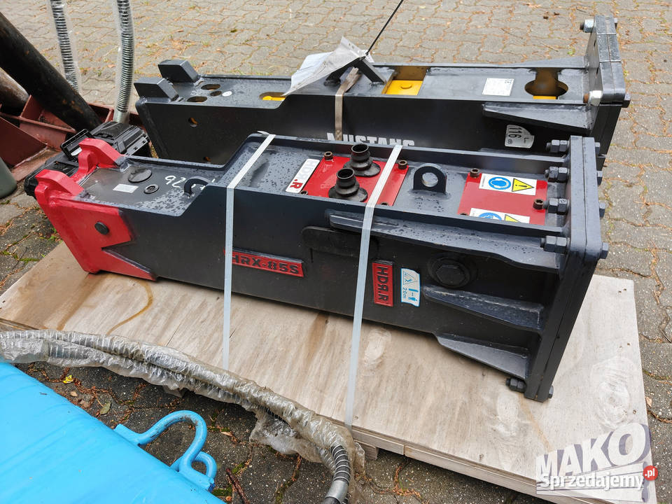 Nowy nieużywany Młot hydrauliczny HydraRam