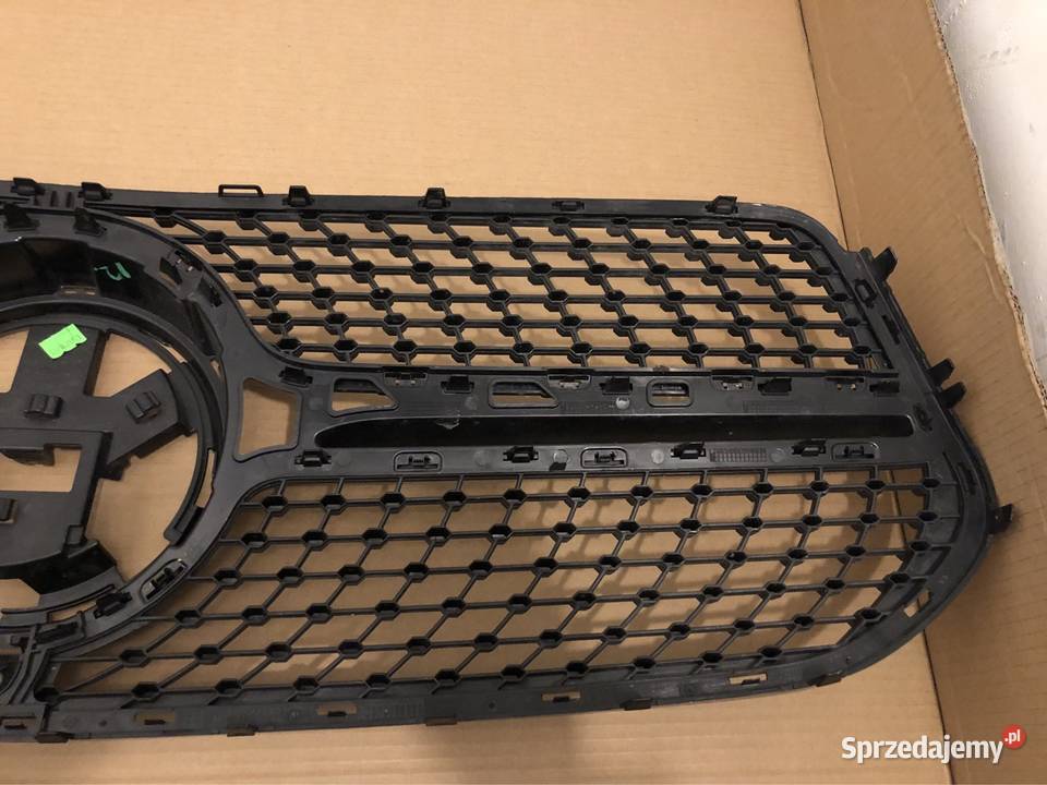 Grill Atrapa Mercedes W167 GLE AMG Diamond osobowe Gdańsk sprzedam