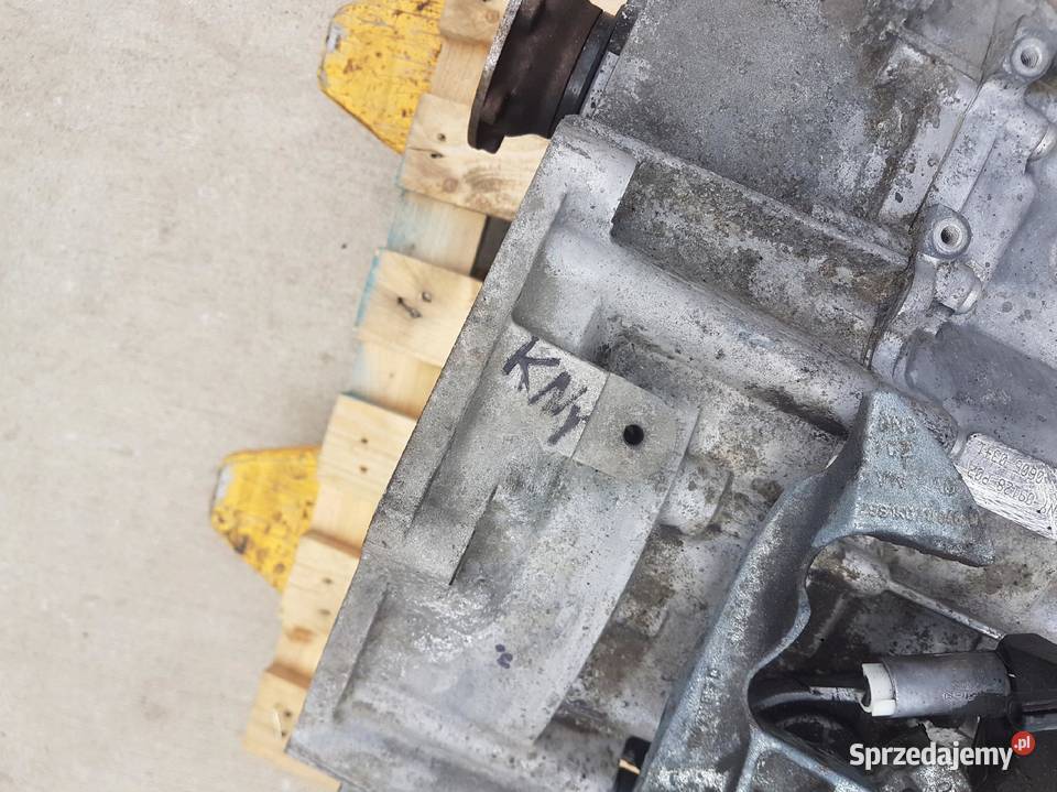 SKRZYNIA BIEGÓW AUDI VW SEAT MANUALNA KNY Skrzynie biegów automatyczne Przystajń
