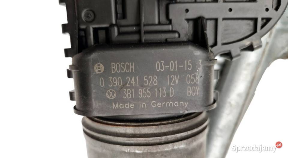 MECHANIZM SILNICZEK WYCIERACZEK PRZÓD VW PASSAT osobowe Działoszyce