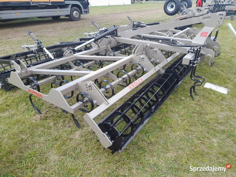 AGREGAT UPRAWOWY HYDRAULICZNIE SKŁADANY