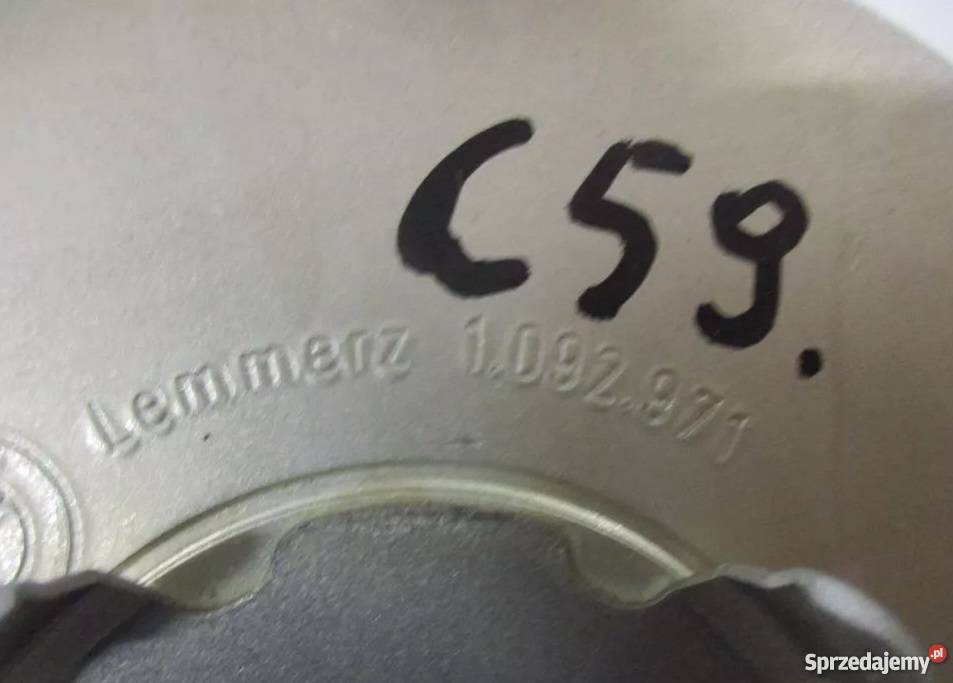DEKIEL KOŁPAK KAPSEL 15 BMW 5 E34 7 E32 NOWY ORG Pozostałe