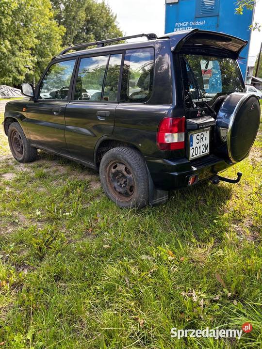 Mitsubishi pajero pinin 4x4 Kartuzy