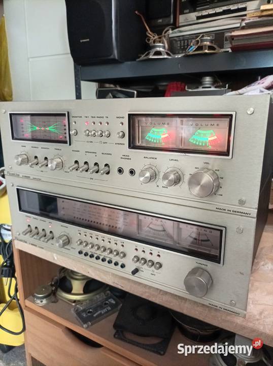 Rosita A 6500 T 6500 zestaw wzmacniacz i tuner Płock