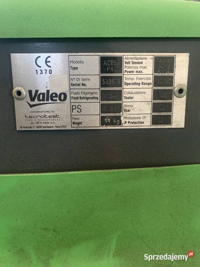 Stacja klimatyzacji Valeo Bosch