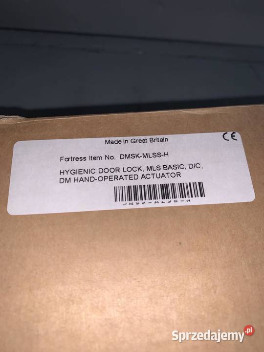 Fortress DMSKMLSSH Door Lock mazowieckie Warszawa