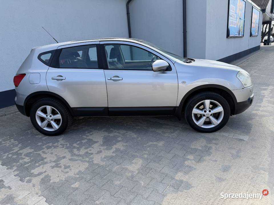 Nissan Qashqai 20 DCI 150 4x4 2x4 Sprowadzony 150KM