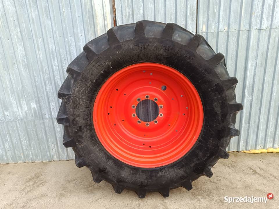CLAAS AXION 840 CMATIC A09 Felga DW20BX42 Opona Opony rolnicze Stalewo