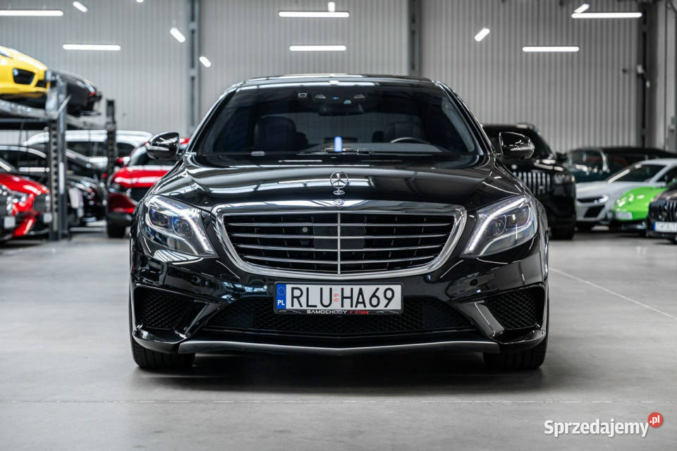 Mercedes S 63 AMG AMG 55 V8 Bitrubo 585 Long gniazdo AUX małopolskie Węgrzce