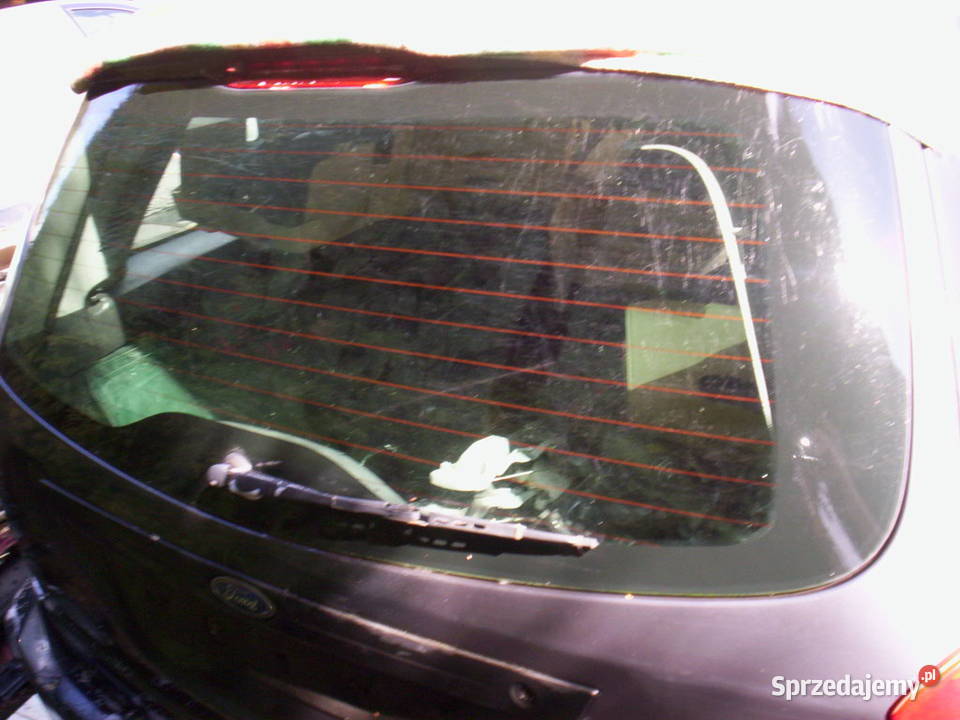 FORD FOCUS MK1 Szyba Klapa Tył 9804r COMBI Pozostałe śląskie Częstochowa