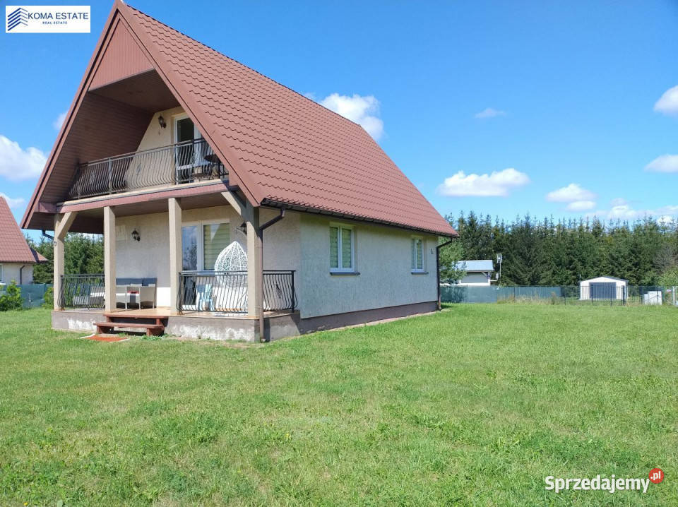 Dom wolnostojący 75m2 Brajniki 75m2 warmińsko-mazurskie