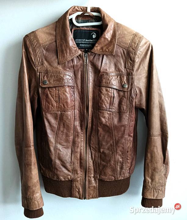 Kurtka Skóra Naturalna Kultowej Marki Goosecraft śląskie