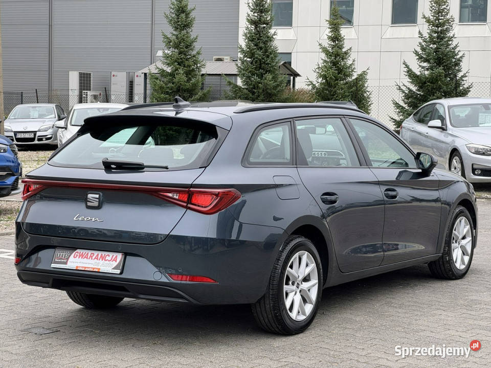 Seat Leon FILMETSIBezwypadkowyAUTOMATRoczna ABS wielkopolskie Suchy Las