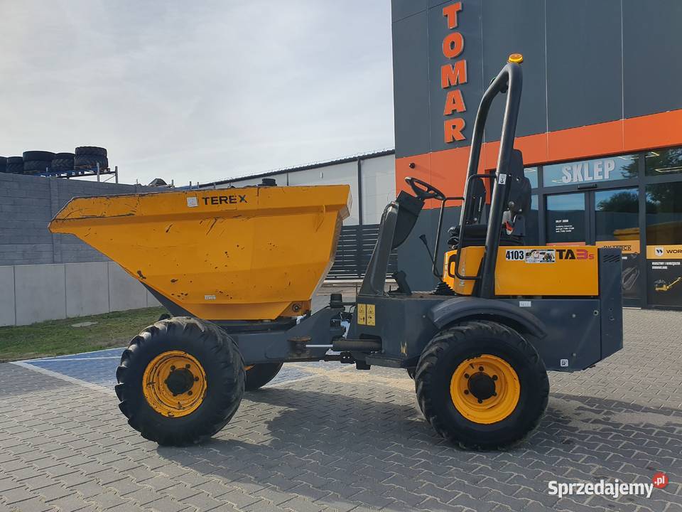 WOZIDŁO 3 TONY TEREX TA3S 2017R WOZIDŁO Wozidła wielkopolskie Krotoszyn