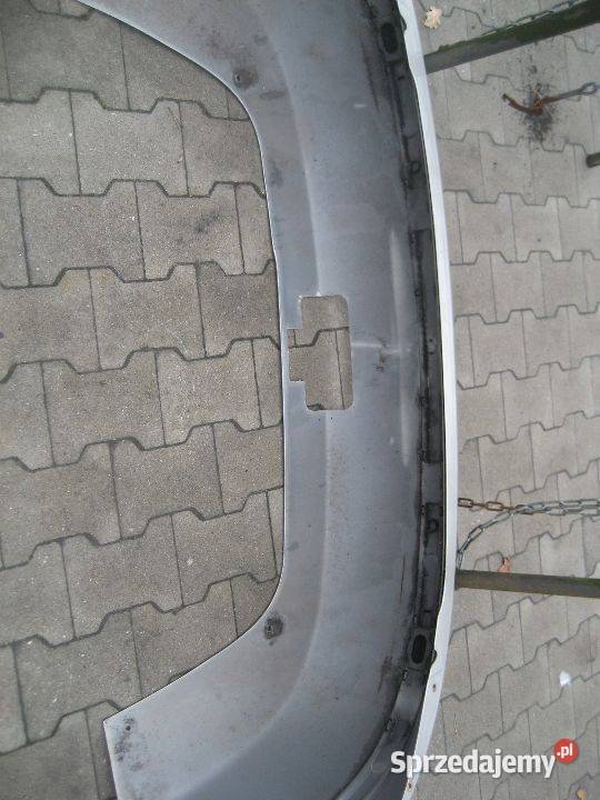 skoda fabia 1 i kombi lift 0407r zderzak tył osobowe Rakoniewice