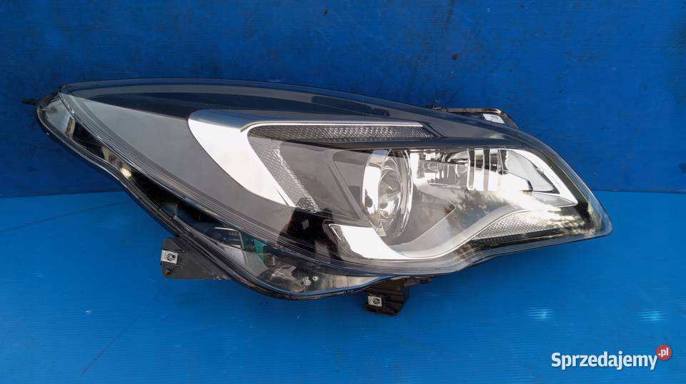 13426664 OPEL INSIGNIA A LIFT XENON LAMPA PRAWY osobowe wielkopolskie Nowy Tomyśl