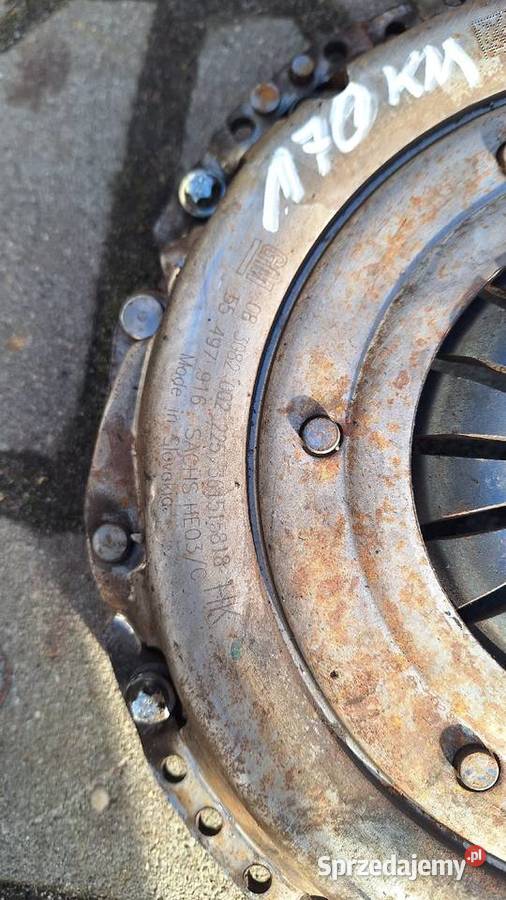 Kompletny sprzęgło dwumasowe Opel Raczyn