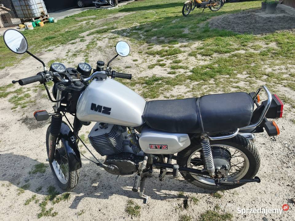 Mz Etz 251 Parczew sprzedam
