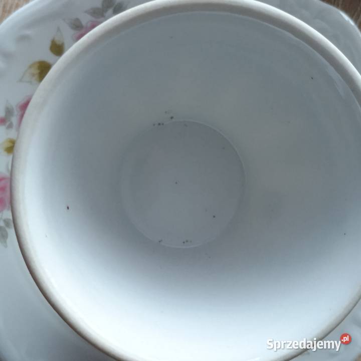 Serwis porcelanowy kawowy herbaciany Bogucice 12 sprzedam