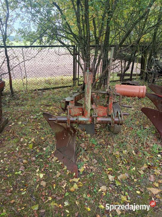 Pług 2 skibowy Nowinka